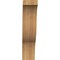 Ekena Millwork 5 1/2"W x 20"D x 24"H Funston Smooth Knee Brace, Western Red Cedar BRC06X20X24FST00SWR - alternate 2